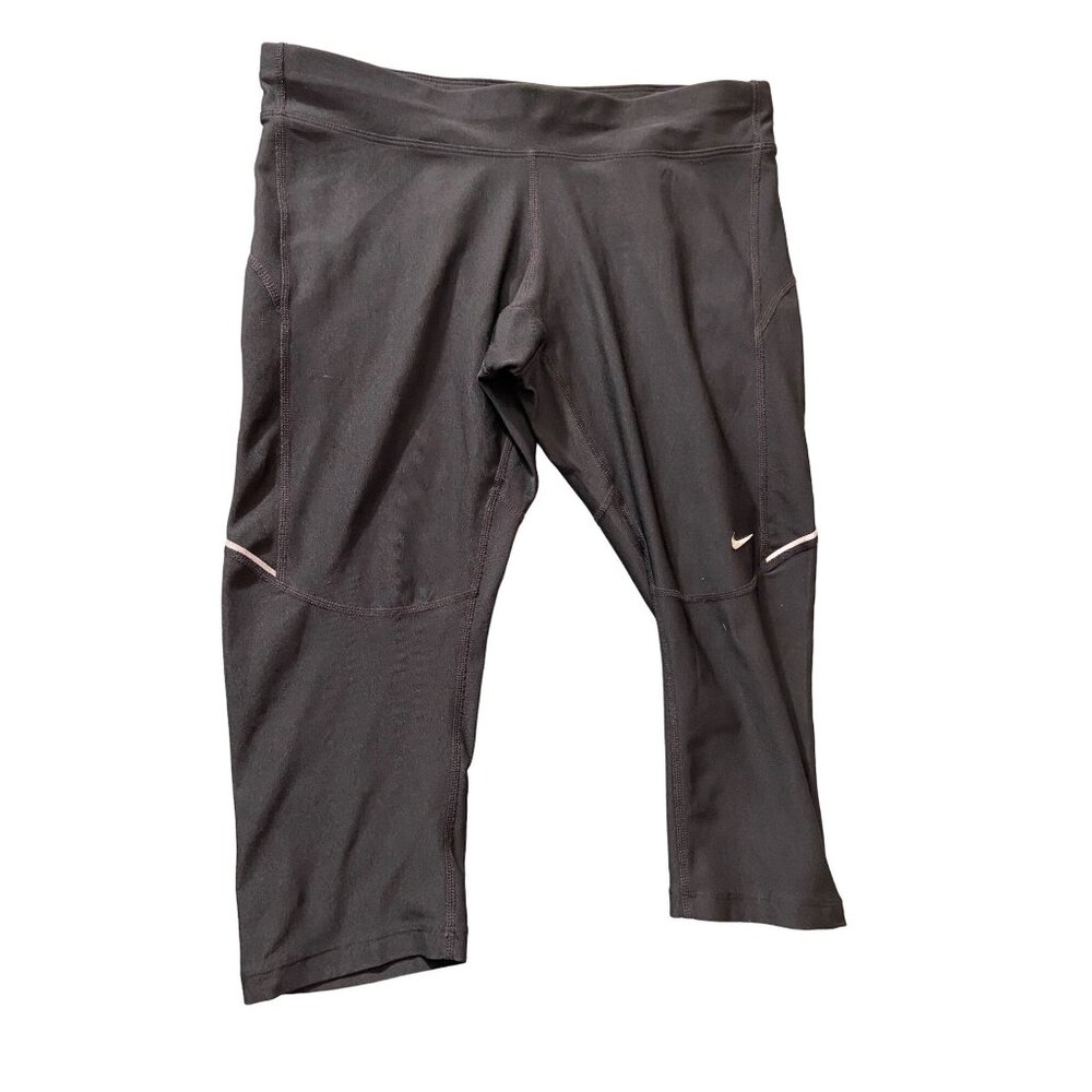 Nike Black Cropped Leggings